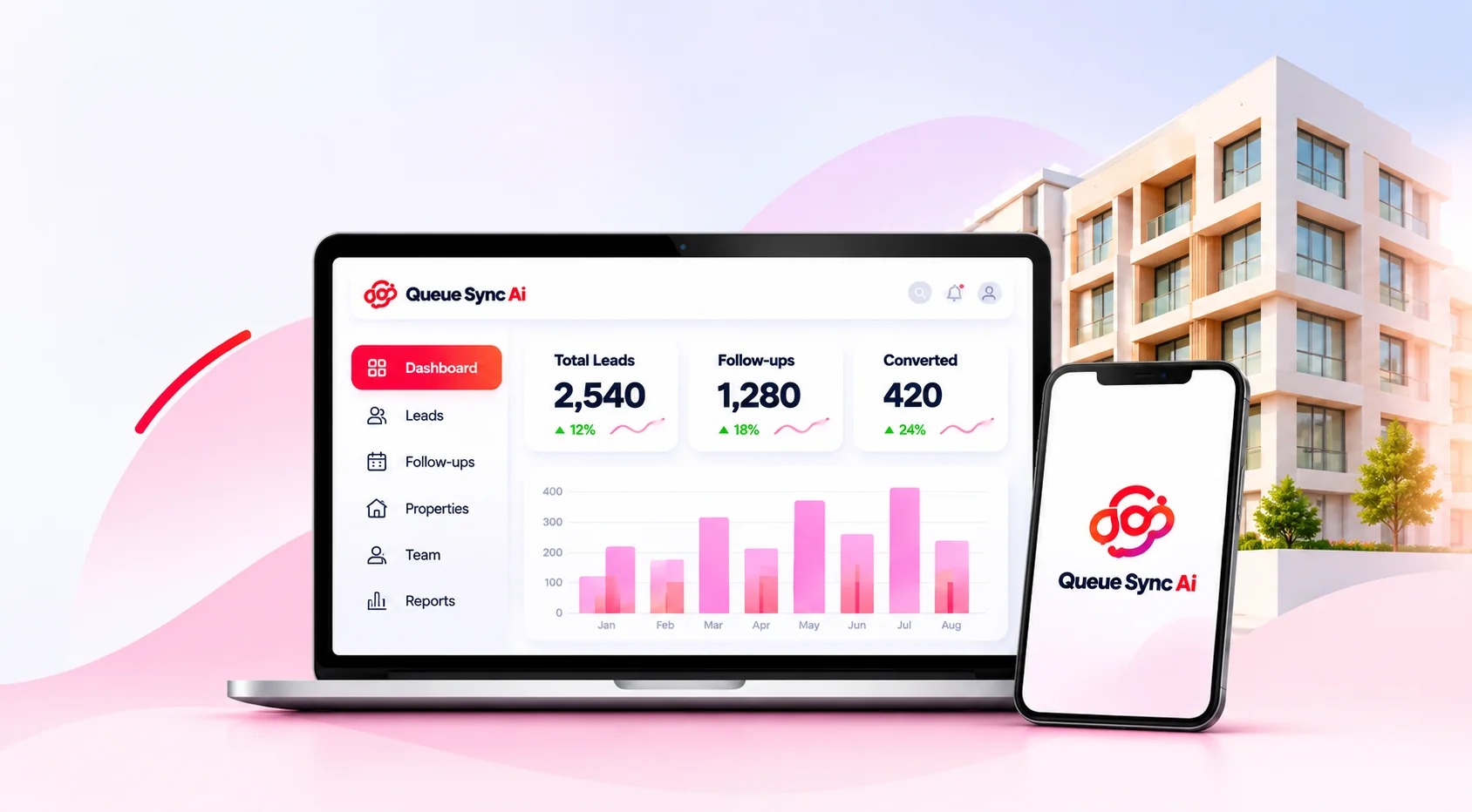 Approved pricing plans concept illustration; product screens contain sample data.